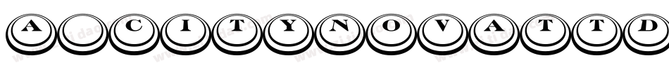 a_CityNovaTtD3StrCmb (COPY 1)字体转换